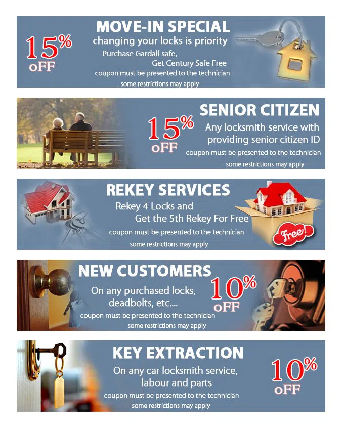 Locksmith Store Des Moines, IA 515-373-1034 - coupon21-set-five